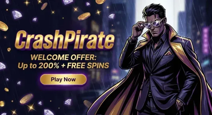 CrashPirate Casino